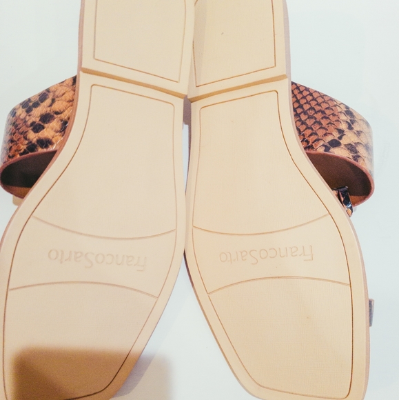Franco Sarto Milly Sandals-9.5 - Picture 7 of 7